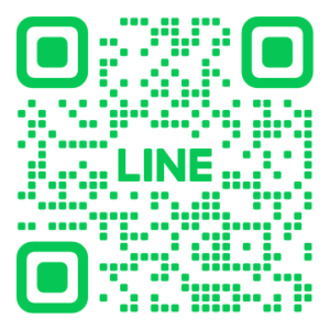 LINEの友達追加のQRコード